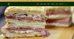 Desktop Screenshot of juliens.com