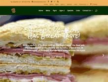 Tablet Screenshot of juliens.com
